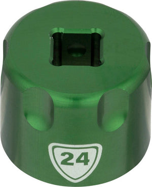 Abbey bike tools suspension top cap socket attachment
