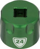 Abbey bike tools suspension top cap socket attachment