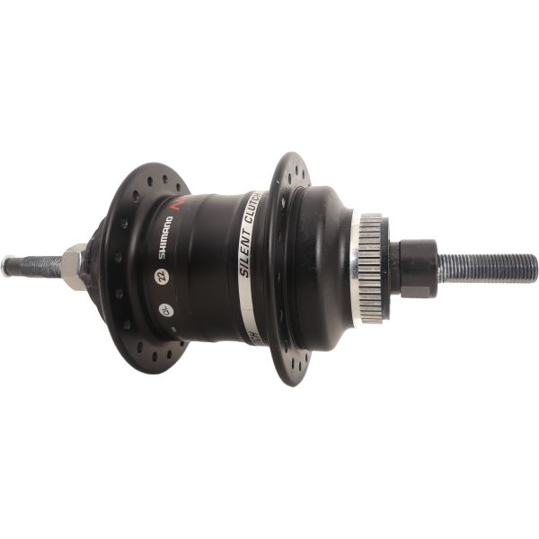 Load image into Gallery viewer, Shimano versnellingsnaaf nexus 3 sg-3d55 - schijfrem - 36 gaats - zwart
