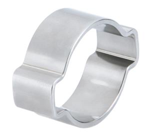 Norma 2-oorklem 22-25mm | 100 stuk stuks