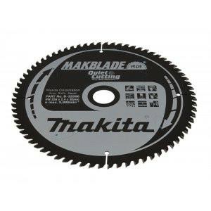 Makita rondzaag 255x30x72z makblade plus hout