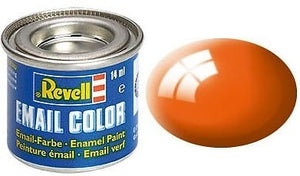 Revell - modelbouwverf nr 30 oranje glanzend