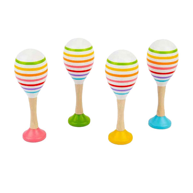 Load image into Gallery viewer, Bigjigs houten maraca

