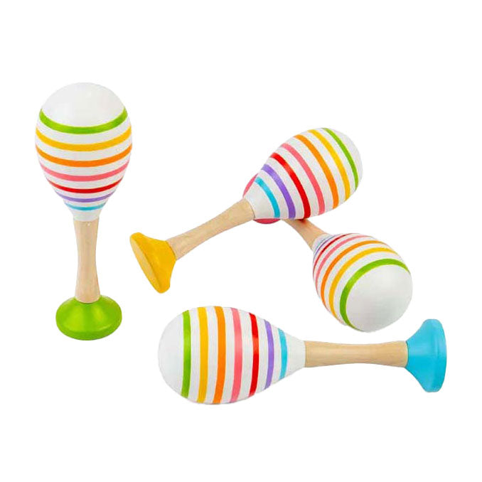 Load image into Gallery viewer, Bigjigs houten maraca
