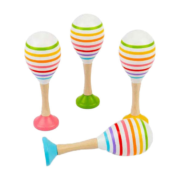 Load image into Gallery viewer, Bigjigs houten maraca
