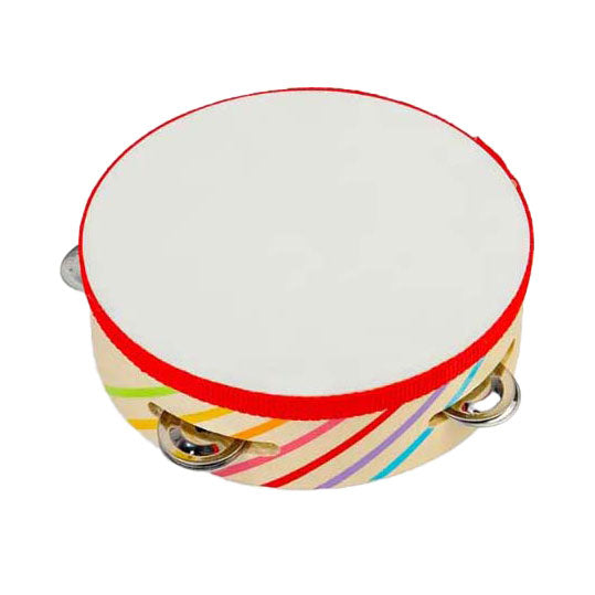 Load image into Gallery viewer, Bigjigs houten tamboerijn
