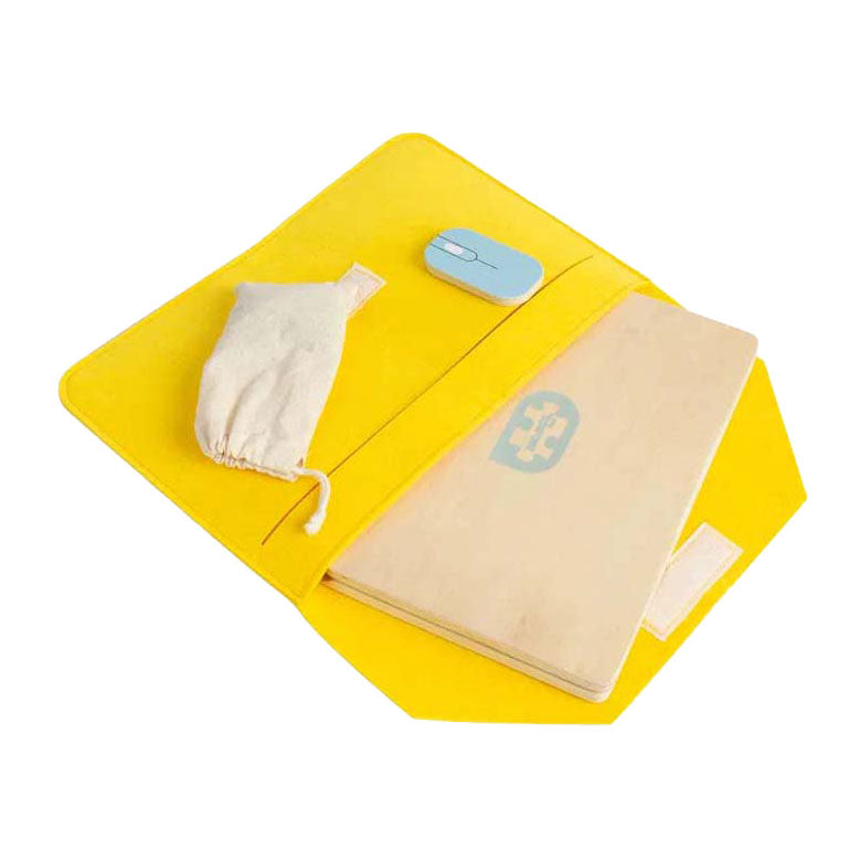Load image into Gallery viewer, Bigjigs houten speelgoed laptop set, 95dlg.
