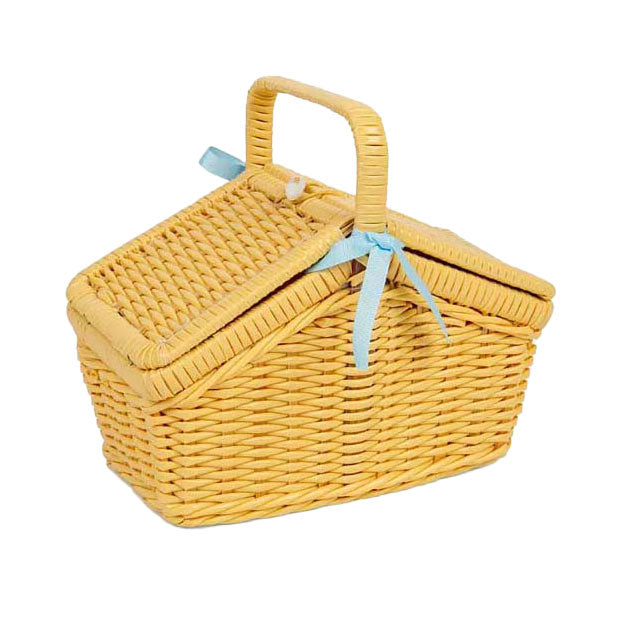 Load image into Gallery viewer, Bigjigs picknickset in mand, 18dlg.
