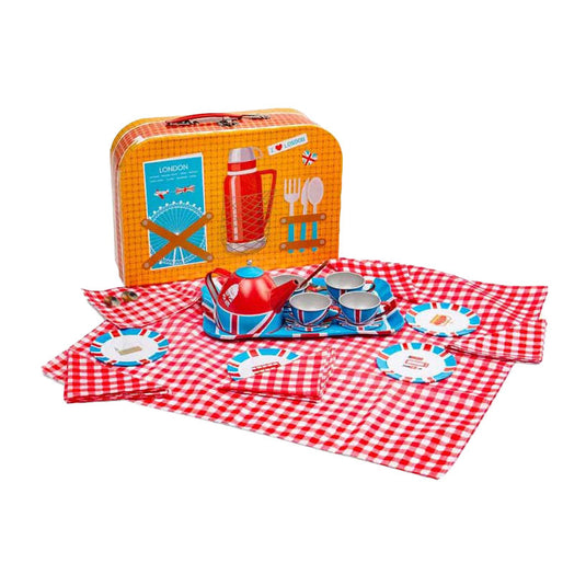 Bigjigs londen theeservies speelset, 24dlg.