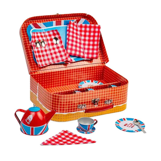 Bigjigs londen theeservies speelset, 24dlg.