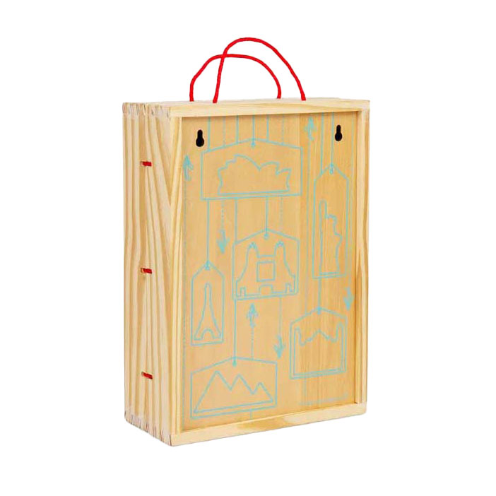 Load image into Gallery viewer, Bigjigs houten reis speelset, 10dlg.
