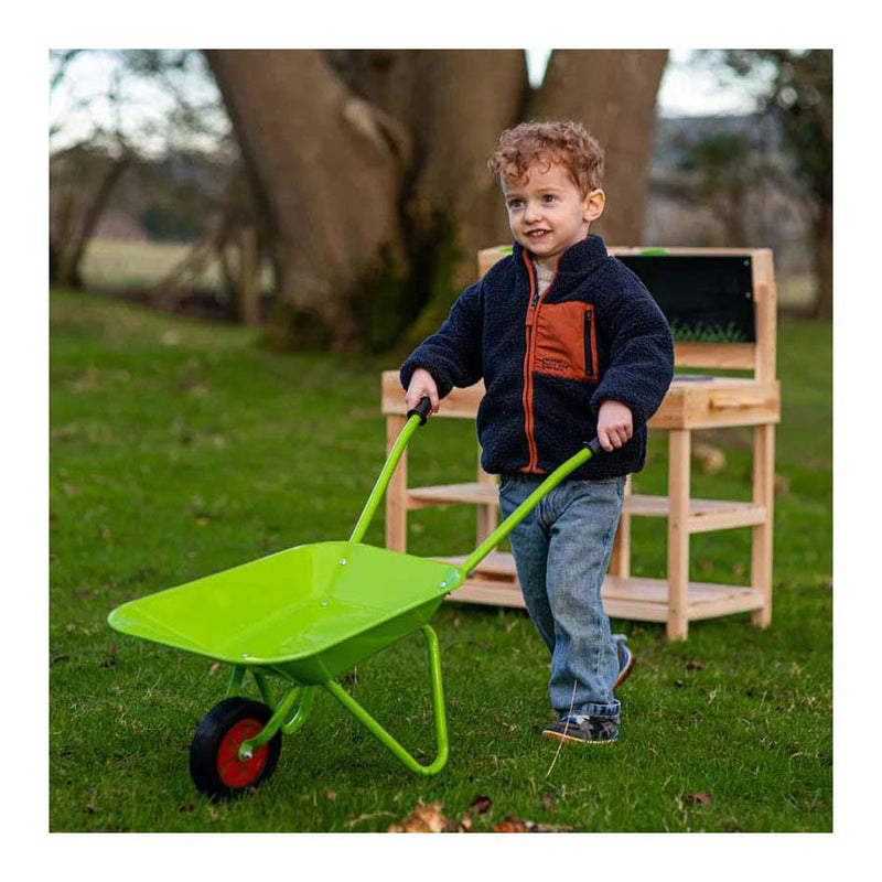 Load image into Gallery viewer, Bigjigs tuinkruiwagen
