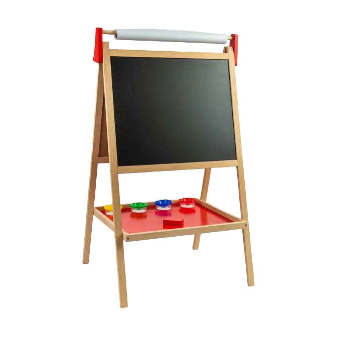 Load image into Gallery viewer, Bigjigs houten whiteboard en schoolbord
