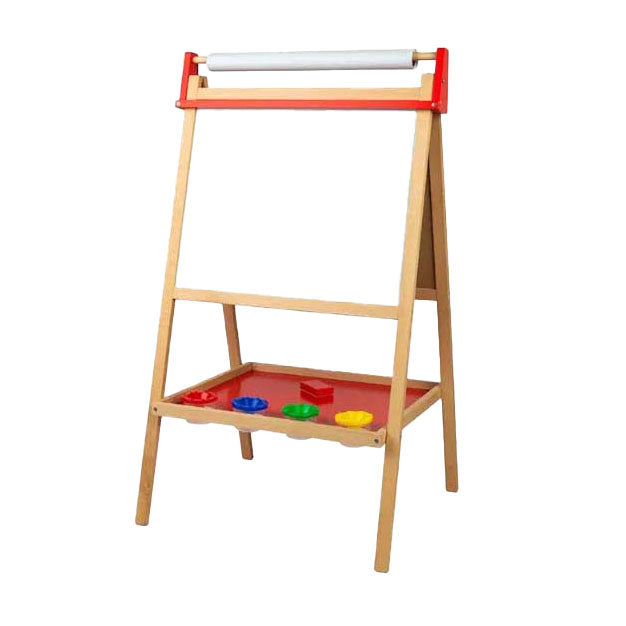 Load image into Gallery viewer, Bigjigs houten whiteboard en schoolbord
