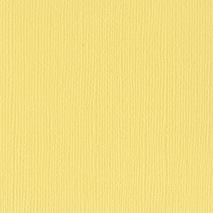 Bazzill • mono adhesive 30,5x30,5cm lemonade