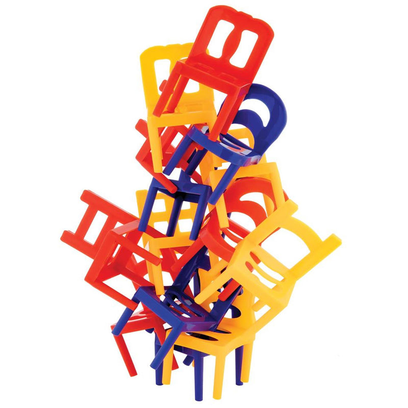 Load image into Gallery viewer, Grafix stapel stoelen reisspel
