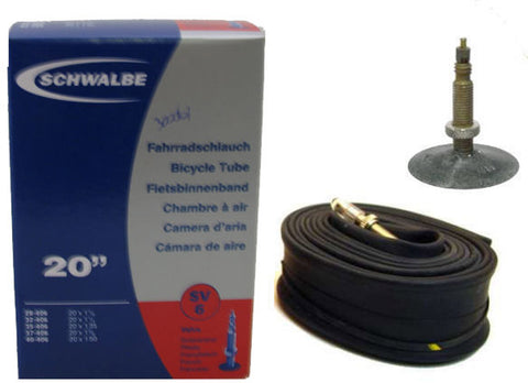 Binnenband Schwalbe FV SV6 20 28 32 35 37 40-406