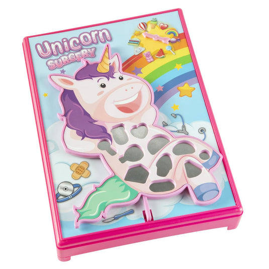 Creative craft group moxy unicorn surgery spel 24,5x17,5cm