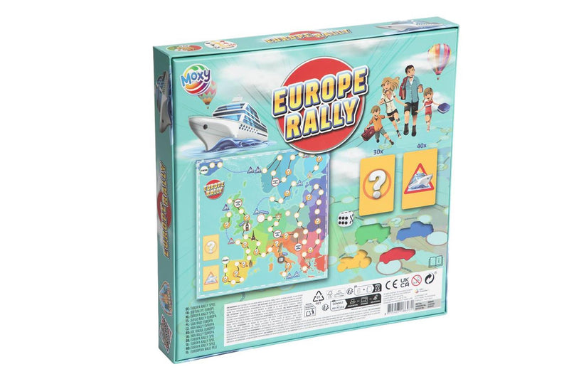Afbeelding laden in galerijviewer, Moxy bordspel europe rally 24x25x4cm
