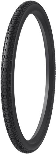 Edge buitenband cargo 20 x 2.35 60-406 mm - zwart met reflectie