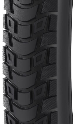 Edge buitenband cargo 20 x 2.35 60-406 mm - zwart met reflectie