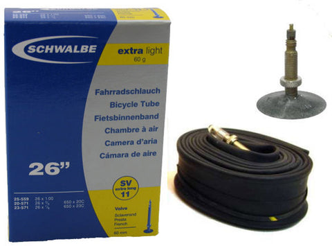 Binnenband Schwalbe FV SV11 26 x-light 25-559 20 23-571