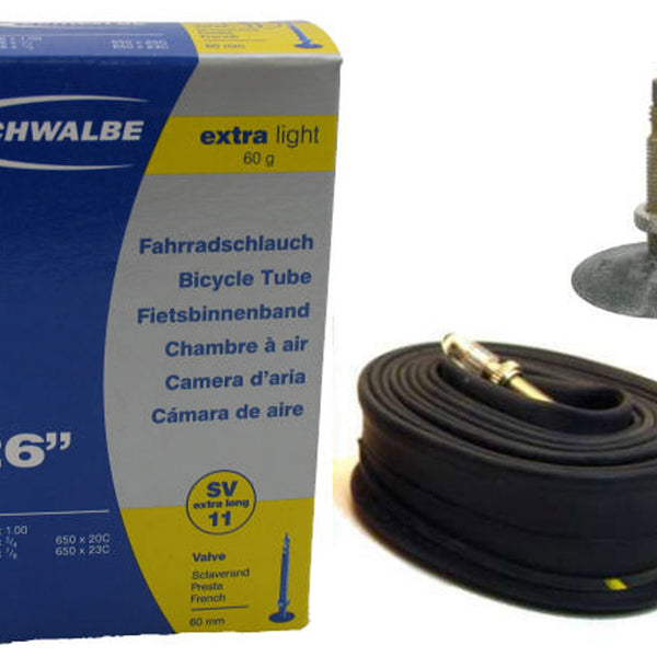 Binnenband Schwalbe FV SV11 26 x-light 25-559 20 23-571