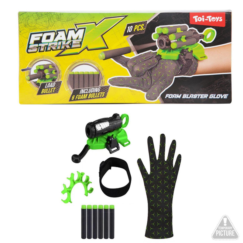 Chargez l'image dans la visionneuse de la galerie, Toi-toys foam strikex schieter aan polsband met 6 foampijlen
