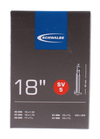 Binnenband Schwalbe FV SV5 18 40 47-355 32-369 37-390 37-400