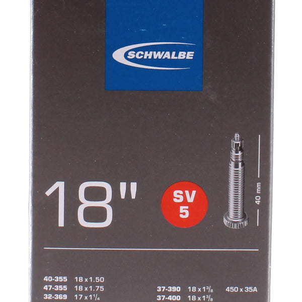 Binnenband Schwalbe FV SV5 18 40 47-355 32-369 37-390 37-400