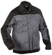 Dassy werkjas lugano p k grijs zwart xl