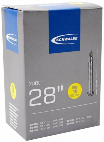 Schwalbe binnenband SV16 28 x 1.10 - 1.25 fv 60mm