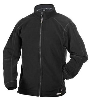 Dassy fleecevest penza zwart l