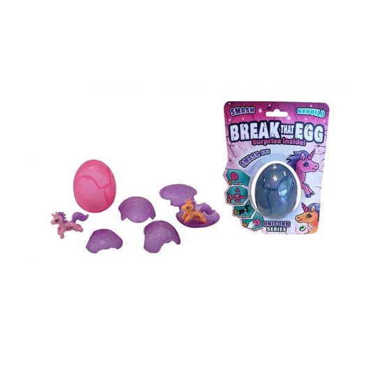 Johntoy john toy break that egg - eenhoorn surprise ei afmeting artikel lxbxh 15,5 x 6 x 20cm