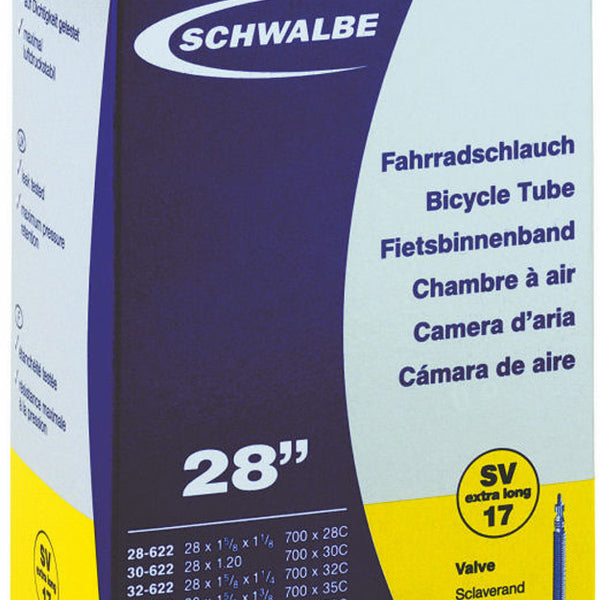 Schwalbe binnenband SV17 28 x 1.10 - 1.75 fv 60mm