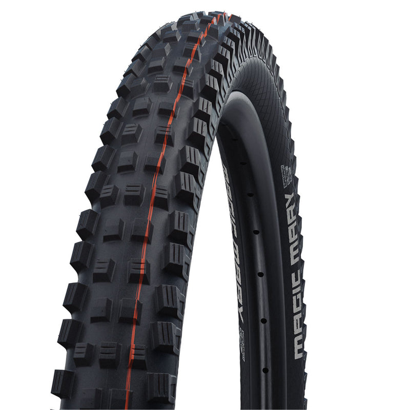 Load image into Gallery viewer, Vouwband Schwalbe Magic Mary Super Trail 29 x 2.60 65-622 mm - zwart
