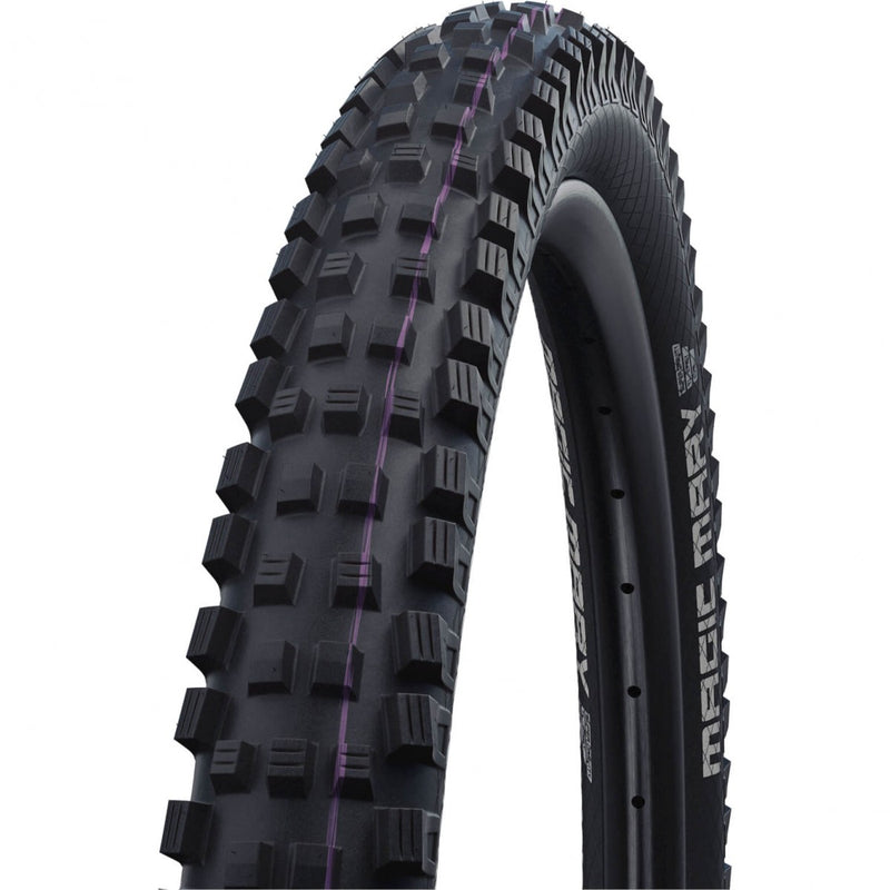 Load image into Gallery viewer, Vouwband Schwalbe Magic Mary Super Downhill 26 x 2.60 65-559 mm - zwart
