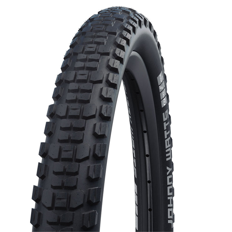 Load image into Gallery viewer, Vouwband Schwalbe Johnny Watts DD RaceGuard 27.5 x 2.60 65-584 mm - zwart
