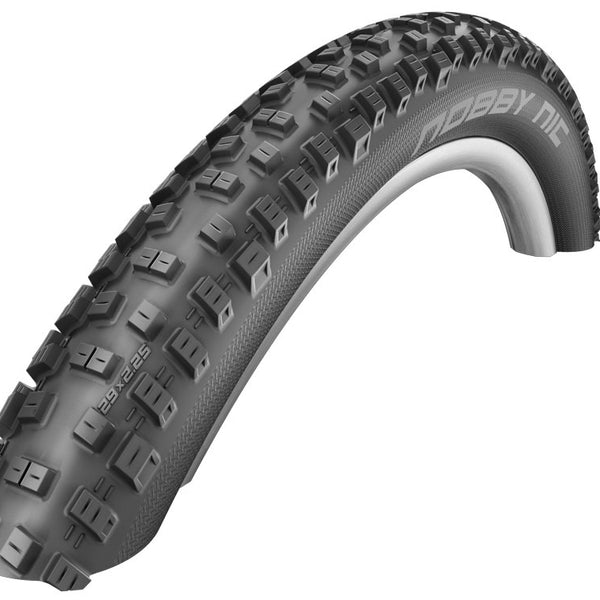 Vouwband Schwalbe Nobby Nic DD RaceGuard 26 x 2.40 62-559- zwart