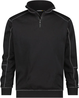 Dassy sweater felix zwart m