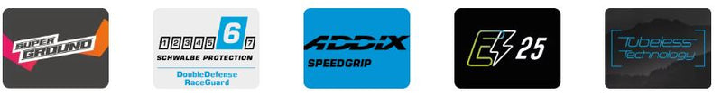 Load image into Gallery viewer, Vouwband Schwalbe G-One Allround Super Ground 28 x 1.50 40-622 mm - zwart
