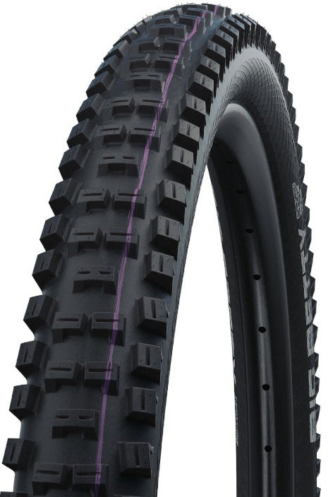 Load image into Gallery viewer, Schwalbe Vouwband Schwalbe Betty Super Downhill 29 x 2.40 62-622 mm zwart
