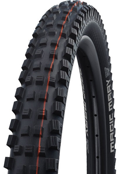 Vouwband Schwalbe Magic Mary Super Gravity 27.5 x 2.40 62-584 mm - zwart