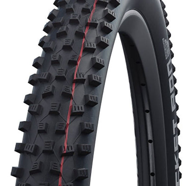 Buitenband Schwalbe 27.5-2.10(54-584) Rocket Ron Evolution zwart vouwband