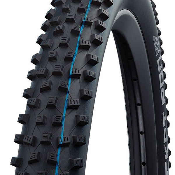 Vouwband Schwalbe Rocket Ron Super Ground 27.5 x 2.25 57-584 mm - zwart