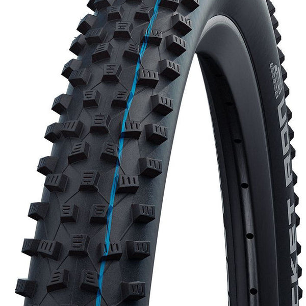 Vouwband Schwalbe Rocket Ron Super Ground 27.5 x 2.80 70-584 mm - zwart