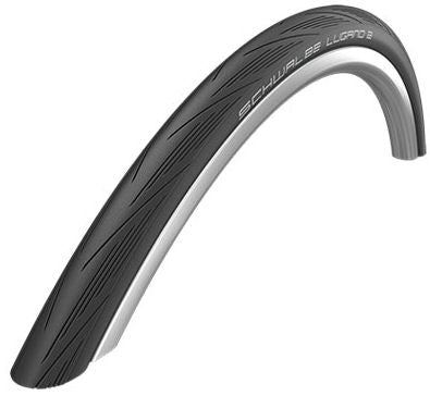 Schwalbe buitenband Lugano II 700 x 23C zwart