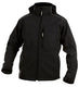 Dassy softshell tavira polyester zwart m