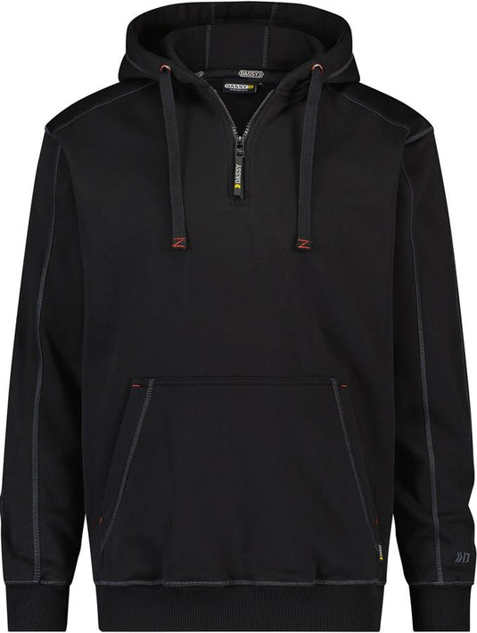 Dassy hoodie indy zwart s