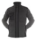 Dassy fleecejas croft grijs zwart xxl